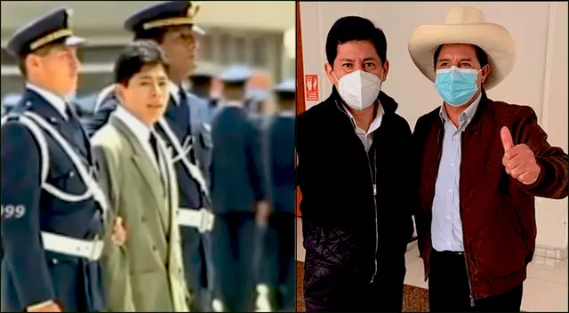 Zamir Villaverde, y la vez que fue degradado de la Fuerza Aérea por actos delictivos. Zamir Villaverde, y la vez que fue degradado de la Fuerza Aérea por actos delictivos.