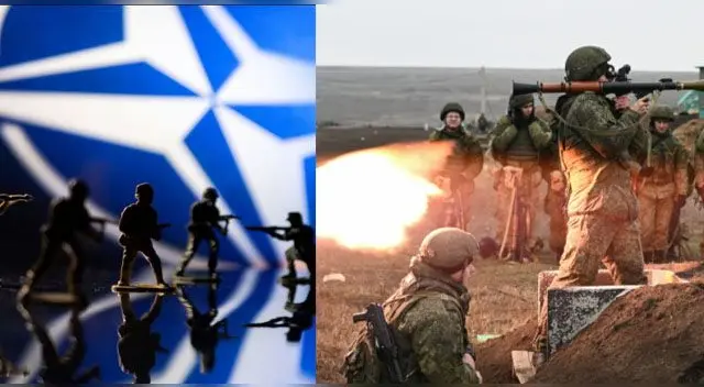 "No queremos ser parte del conflicto con Rusia en Ucrania", aseguró la OTAN.