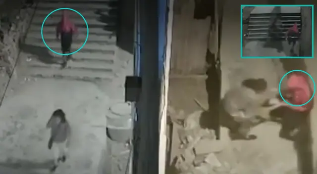 Delincuente intercepta a mujer que hablaba por celular en Chorrillos. Delincuente intercepta a mujer que hablaba por celular en Chorrillos.