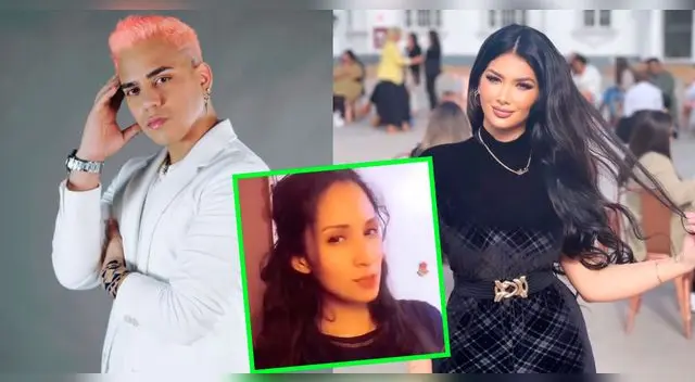 Chris Soifer y Jean Pierre Puppi enamorados sin pensar en el resto.