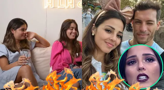 Kiara Trigoso conversó con las chicas Parodi, y ellas no tuvieron piedad con sus comentarios.