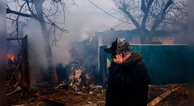 Diversas organizaciones han denunciado el ataque de Rusia a civiles y zonas residenciales en Ucrania. Foto: AFP