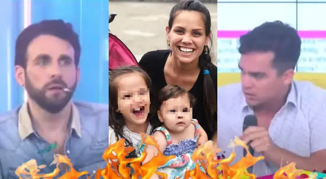 Rodrigo González explotó contra la expareja que hoy en día enfrenta una serie de denuncias mutuas.