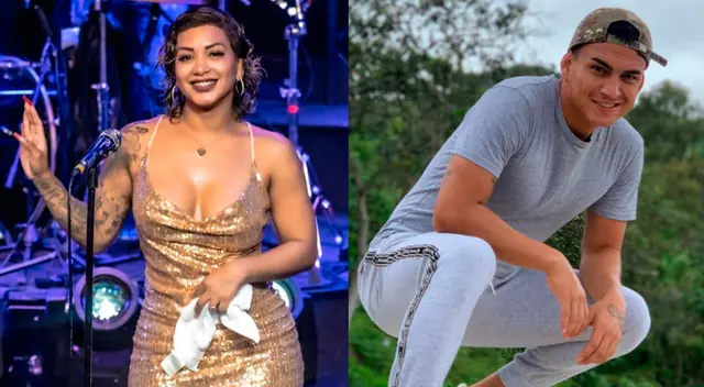 La cantante Paula Arias dejó en claro que la relación con el futbolista ya La cantante Paula Arias dejó en claro que la relación con el futbolista ya