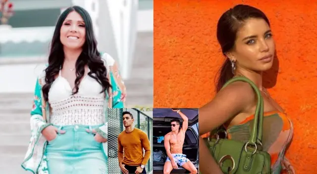 Tula Rodríguez 'envidia' a los ex de Flavia Laos Tula Rodríguez 'envidia' a los ex de Flavia Laos