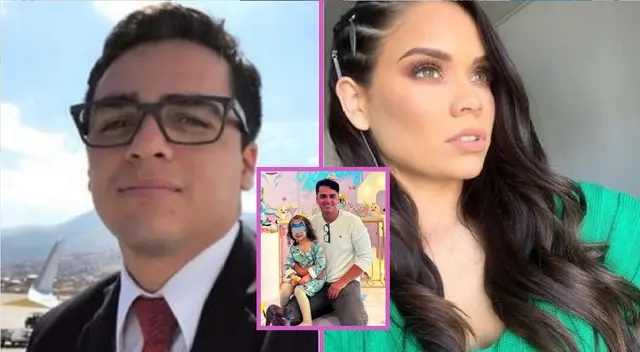 Juan Víctor lamenta acciones que su madre tomó contra Andrea San Martín, pero aseguró demostraría su desesperación por estar con su hija.