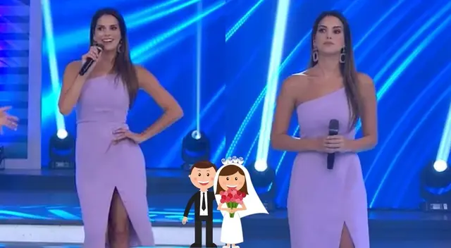 Valeria Piazza tendrá dos vestidos de novia Valeria Piazza tendrá dos vestidos de novia