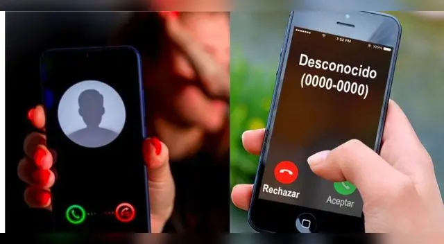 Las llamadas desconocidas pasan a una lista negra.