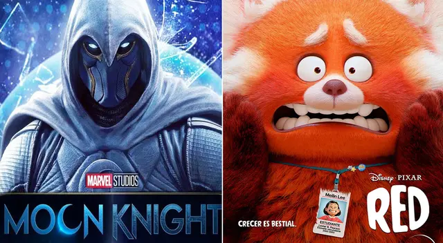 Moon Knight, Red y otros estrenos de marzo en Disney Plus. Moon Knight, Red y otros estrenos de marzo en Disney Plus.