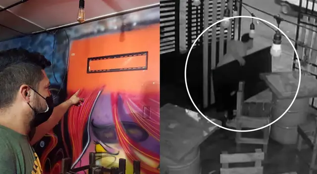 Delincuentes se demoraron una hora para robar todo lo que querían del local. Delincuentes se demoraron una hora para robar todo lo que querían del local.