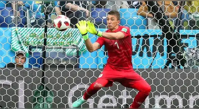 Muslera es el gran aporte que tendrá Uruguay en el cierre de las Eliminatorias.