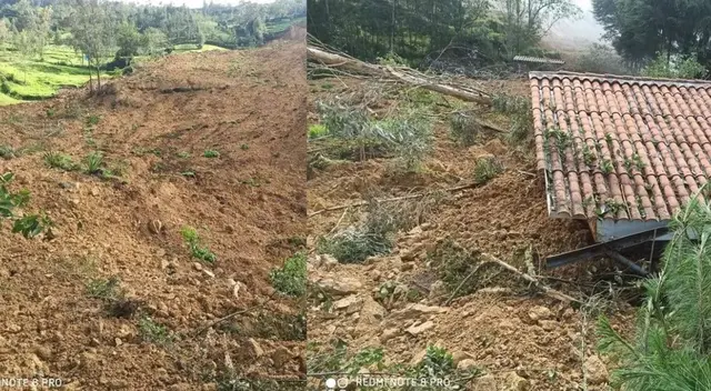 Cajamarca: familia entera desaparece tras huaico en Chota [VIDEO]