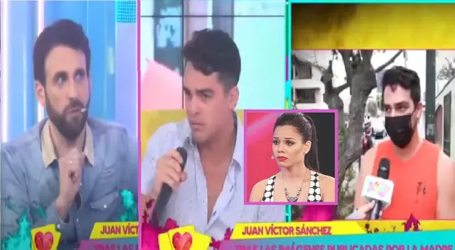 Rodrigo González cuestionó que madre de Juan Víctor haya ventilado un tema privado de Andrea San Martín.