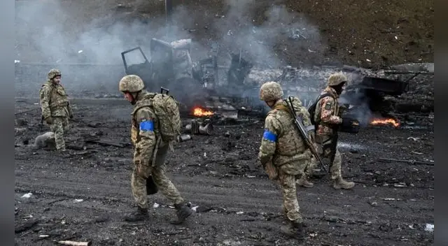 Ataque de Rusia hacia Ucrania no cese pese a acuerdo de cese temporal de alto al fuego. Foto: News Ataque de Rusia hacia Ucrania no cese pese a acuerdo de cese temporal de alto al fuego. Foto: News
