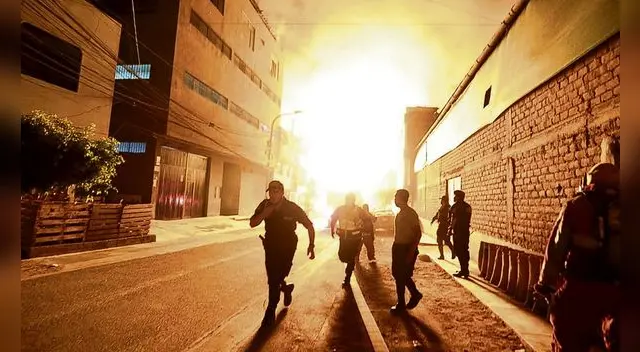 joven permanece en UCI tras presenciar explosión de fábrica de thinner.