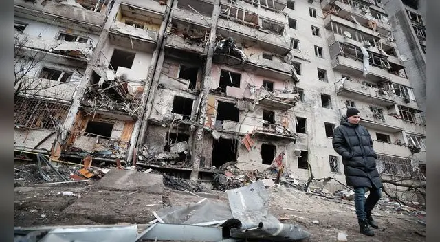 La ONU también informó que creará un grupo con 3 expertos en Derechos Humanos para conocer las transgresiones de Rusia durante el ataque a Ucrania. Foto: EFE La ONU también informó que creará un grupo con 3 expertos en Derechos Humanos para conocer las transgresiones de Rusia durante el ataque a Ucrania. Foto: EFE