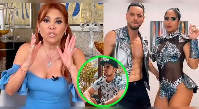 Magaly Medina contra el Activador de Melissa Paredes por no tener oficio ni beneficio.