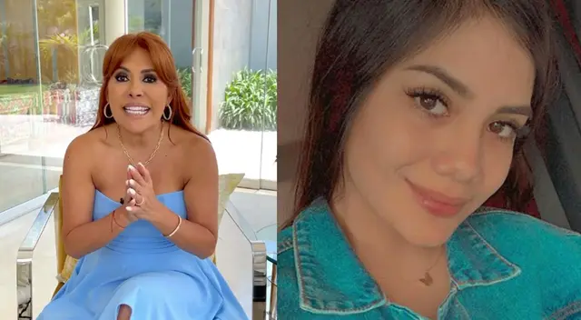 Magaly Medina resalta labor de María Fe Saldaña como madre.