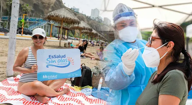 Pruebas de descarte este fin de semana desde las 10 a.m. Pruebas de descarte este fin de semana desde las 10 a.m.