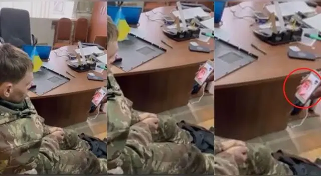 "¡Tenemos que levantar a la gente contra Putin", dice el soldado ruso a su madre en una videollamada.