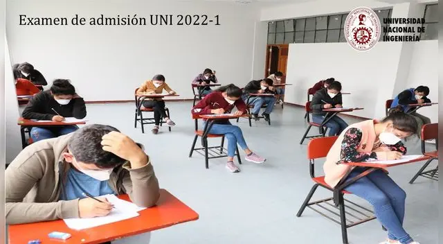 Examen de admisión UNI 2022