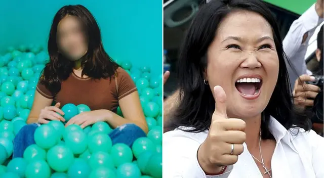 Kyara Villanella reveló que su mamá Keiko Fujimori le enseña a modelar.