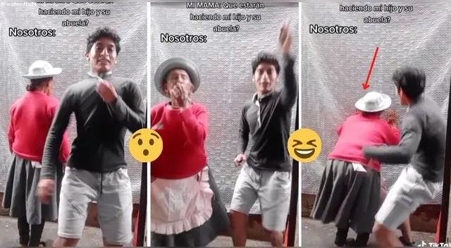 Nace una artista. La destreza de esta abuelita para el baile dejó a todos sumamente cautivados. Nace una artista. La destreza de esta abuelita para el baile dejó a todos sumamente cautivados.