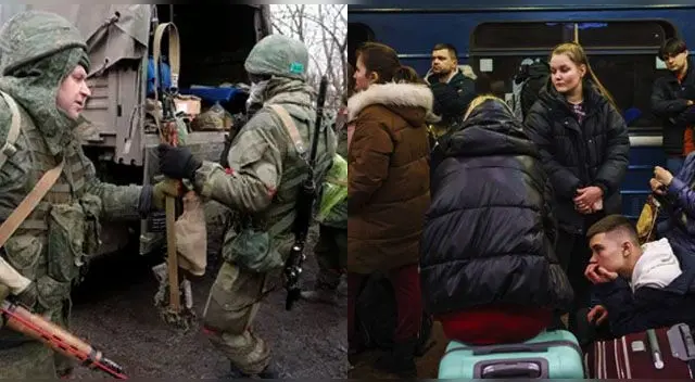 Rusia anuncia reanudación ofensiva en Mariúpol y Volnovaja, situados al sur de Ucrania.