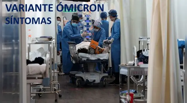 Síntomas de la variante Ómicron