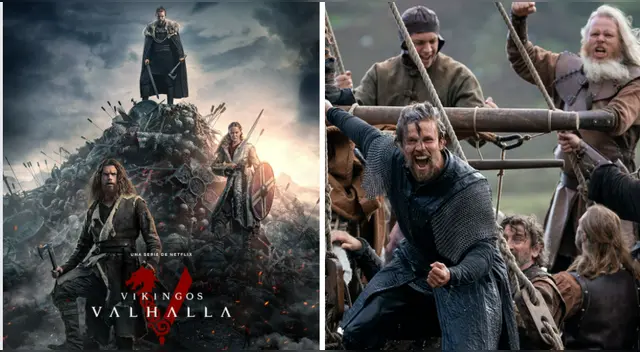 Vikings: Valhalla llegó a Netflix y está en el TOP10