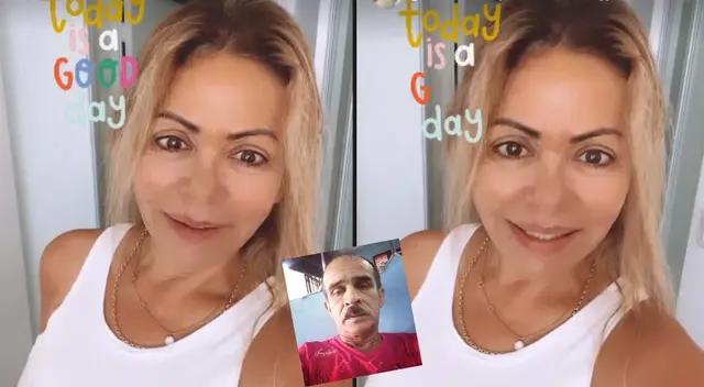 Gisela Valcárcel manda chiquita a Jorge Pozo en Instagram Gisela Valcárcel manda chiquita a Jorge Pozo en Instagram