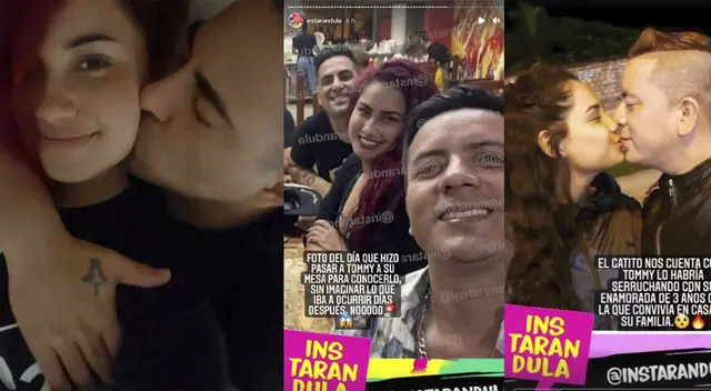 ¿Tommy Portugal se metió en una relación? ¿Tommy Portugal se metió en una relación?