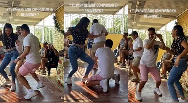 La escena no ha tardado en volverse viral en redes.