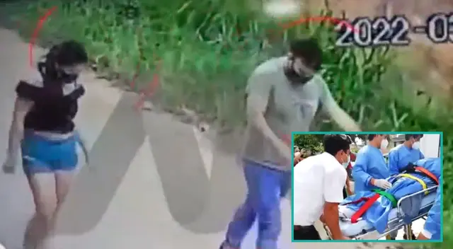 Nery Felipa Salinas, fue llevada trasladada desde Yurimaguas hasta el hospital Almenara en Lima.