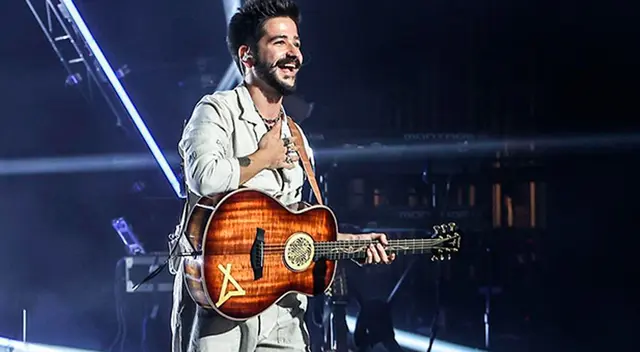Fechas del concierto de Camilo en Colombia.
