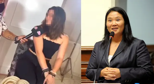 Kyara Villanella reconoció el apoyo de Keiko Fujimori para la pasarela en Miss Perú La Pre.