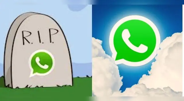 WhatsApp tiene una forma para proceder en esos casos.