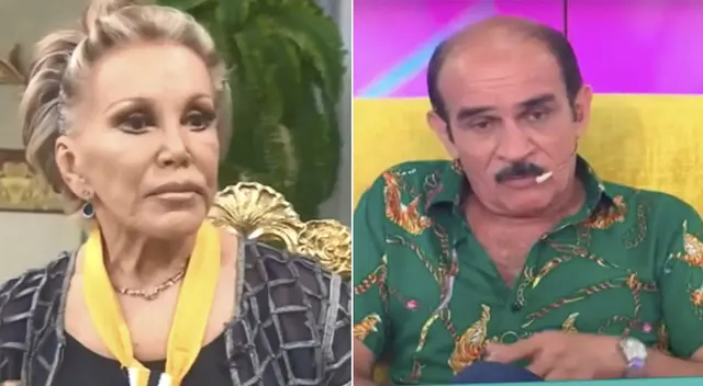 Cecilia Bracamonte arremete EN VIVO contra el padre de Ethel y defiende a Gisela. Cecilia Bracamonte arremete EN VIVO contra el padre de Ethel y defiende a Gisela.