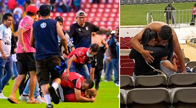 El partido entre Querétaro vs Atlas terminó en una batalla campal.