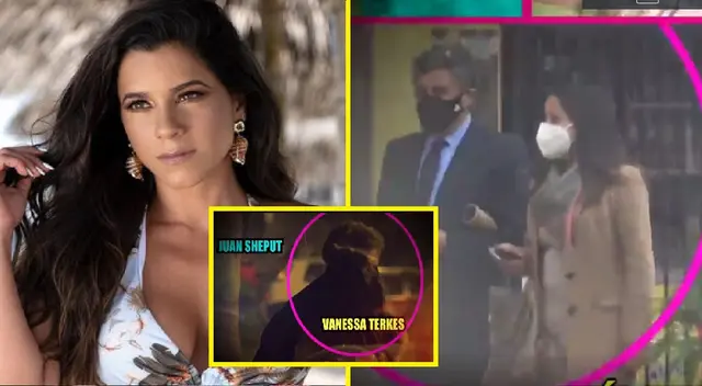 Vanessa Terkes asegura estar feliz de la vida y no niega romance con Juan Sheput.