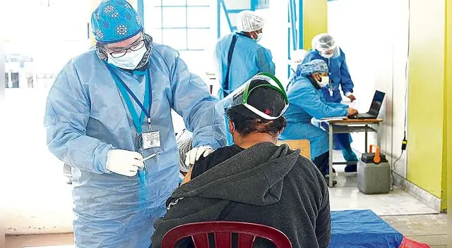 Centro de vacunación de Surquillo no atenderá desde este lunes 7 de marzo