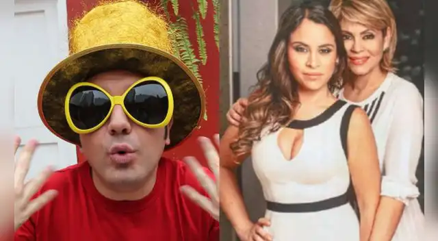'Metiche' revela el sacribifio que Gisela Valcárcel tuvo que hacer antes de dar a luz a Ethel Pozo. Foto: composición LR / TV más / Instagram