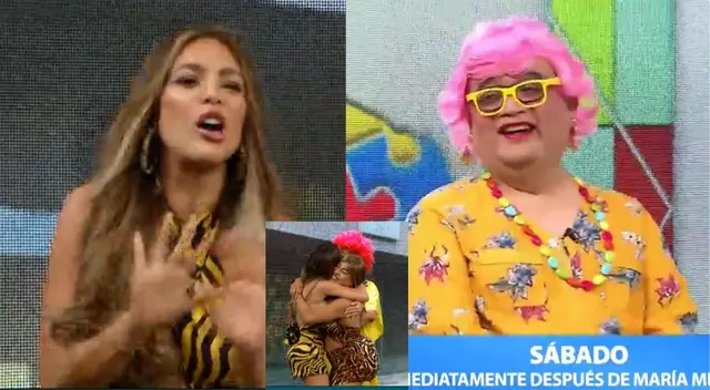 Sheyla es troleada por la 'tía Gloria' por lista de sus ex Sheyla es troleada por la 'tía Gloria' por lista de sus ex
