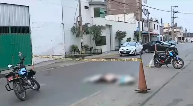 La víctima fue identificada como Miguel Castillo Castillo, de 34 años.