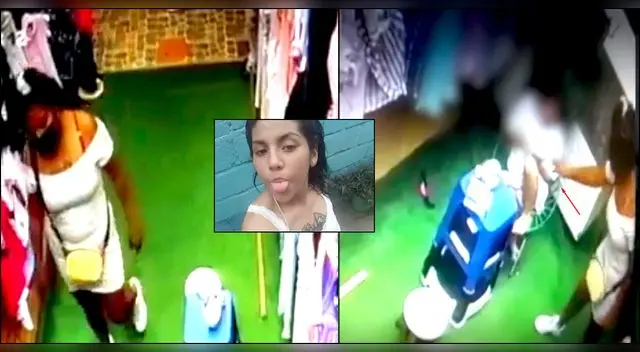 Delincuente le arrebata celular a niña que estaba estudiando en Gamarra. Delincuente le arrebata celular a niña que estaba estudiando en Gamarra.