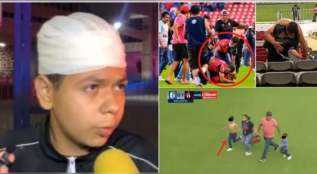 El partido entre Atlas vs Querétaro termino en una batalla campal generando indignación en el mundo. El partido entre Atlas vs Querétaro termino en una batalla campal generando indignación en el mundo.