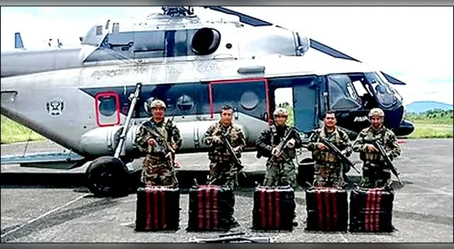 PNP decomisa más de 200 kilos de clorhidrato de cocaína.