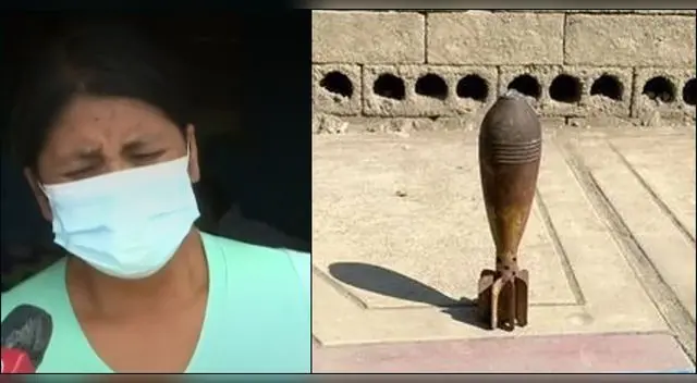 Dos hermanos murieron tras manipular granada de guerra en Ancón.