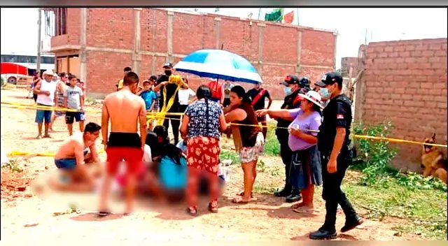 Yunza en Puente Piedra.