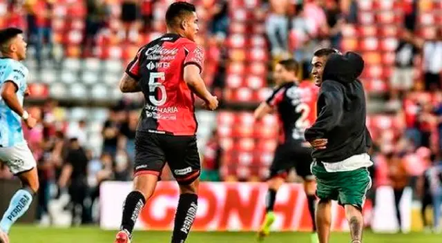 Anderson Santamaría vivió en carne propia la tragedia en la Corregidora. Anderson Santamaría vivió en carne propia la tragedia en la Corregidora.